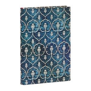 LLIBRETA PAPERBLANKS BLUE VELVETE MINI LINED | 9781439763865 | PB6386-5 | Llibreria La Gralla | Librería online de Granollers