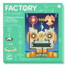 FACTORY ART+TECHNOLOGY. TARGETES LLUMINOSES | 3070900093133 | DJECO | Llibreria La Gralla | Llibreria online de Granollers