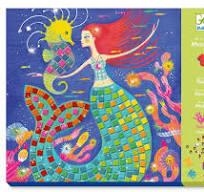 KIT DJECO MOSAICS SIRENES | 3070900094239 | DJ09423 | Llibreria La Gralla | Llibreria online de Granollers