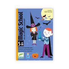 CARTES DJECO MAGIC SCHOOL. JOC DE MEORIA COOPERATIU | 3070900051447 | DJECO | Llibreria La Gralla | Llibreria online de Granollers