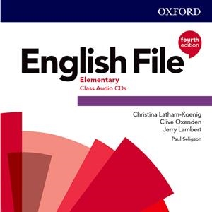 ENGLISH FILE 4TH EDITION ELEMENTARY. CLASS AUDIO CD (3) | 9780194031356 | Llibreria La Gralla | Llibreria online de Granollers