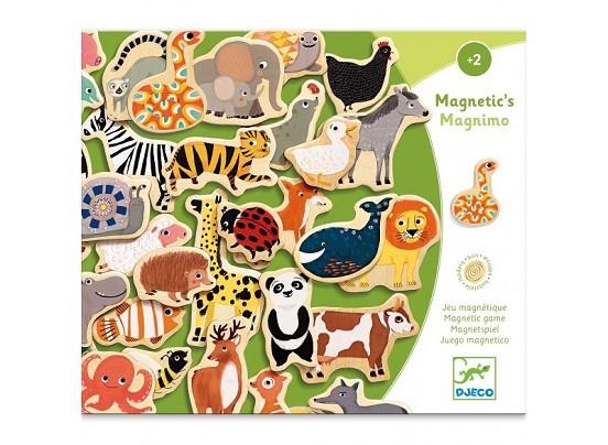 MAGNETIC'S MAGNIMO. JOC DE PECES MAGNETIQUES | 3070900031241 | DJECO | Llibreria La Gralla | Llibreria online de Granollers