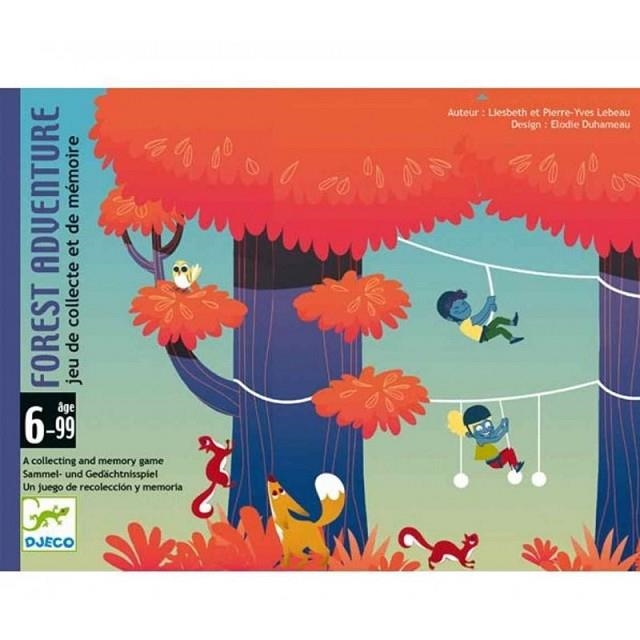 FOREST ADVENTURE. JOC DE RECOL.LECCIO I MEMORIA | 3070900051805 | DJECO | Llibreria La Gralla | Llibreria online de Granollers