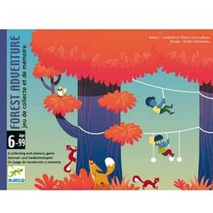 FOREST ADVENTURE. JOC DE RECOL.LECCIO I MEMORIA | 3070900051805 | DJECO | Llibreria La Gralla | Llibreria online de Granollers