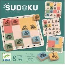 CRAZY SUDOKU. JOC DE LOGICA | 3070900084889 | DJECO | Llibreria La Gralla | Llibreria online de Granollers