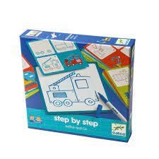 STEP BY STEP APRENC A DIBUIXAR | 3070900083219 | DJECO | Llibreria La Gralla | Llibreria online de Granollers