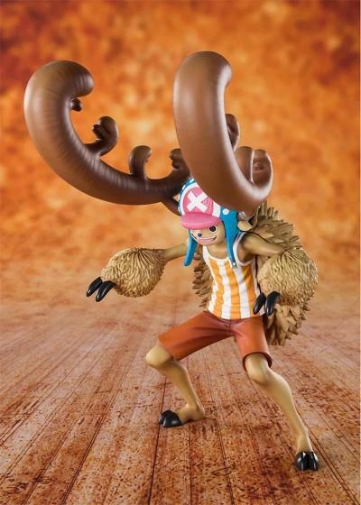 TONYTONY CHOPPER HORN POINT COTTON CANDY LOVER FIGURA 14 CM ONE PIECE TV FIGUARTS ZERO | 4573102570253 | TAMASHII NATIONS | Llibreria La Gralla | Llibreria online de Granollers