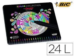 CAIXA 24 COLORS CONTE COLOR COLLECTION | 3086123450202 | 9421691 | Llibreria La Gralla | Librería online de Granollers