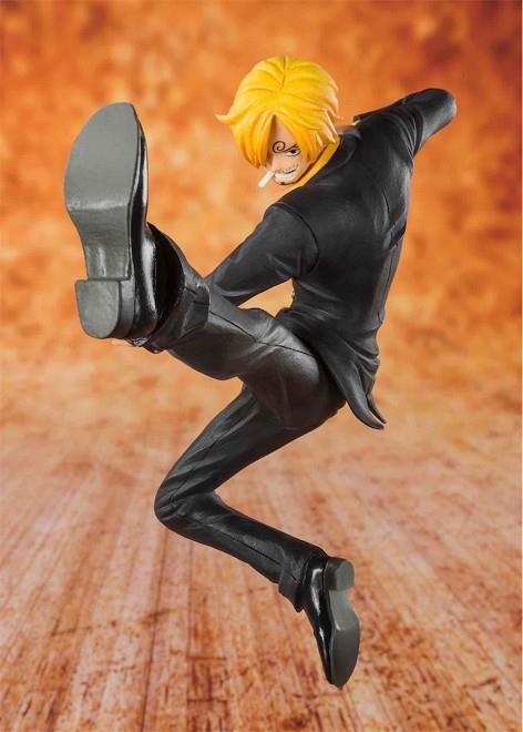 SANJI BLACK LEG FIGURA 13 CM ONE PIECE TV FIGUARTS ZERO | 4573102570246 | TAMASHII NATIONS | Llibreria La Gralla | Llibreria online de Granollers