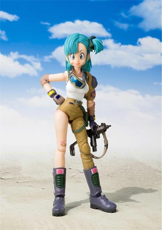 BULMA FIGURA 13,5 CMS. DRAGON BALL SH FIGUARTS | 4573102550712 | TAMASHII NATIONS | Llibreria La Gralla | Llibreria online de Granollers