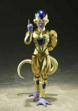 GOLDEN FREEZA SF FIGUARTS. FIGURA 15 CMS. DRAGON BALL EXCLUSIVE EVENT COLOR EDITION | 4573102567994 | TAMASHII NATIONS | Llibreria La Gralla | Librería online de Granollers