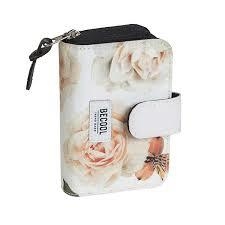 CARTERA BECOOL PETITA FLORS BLANCA | 8422829627299 | BUS1600109355 | Llibreria La Gralla | Librería online de Granollers
