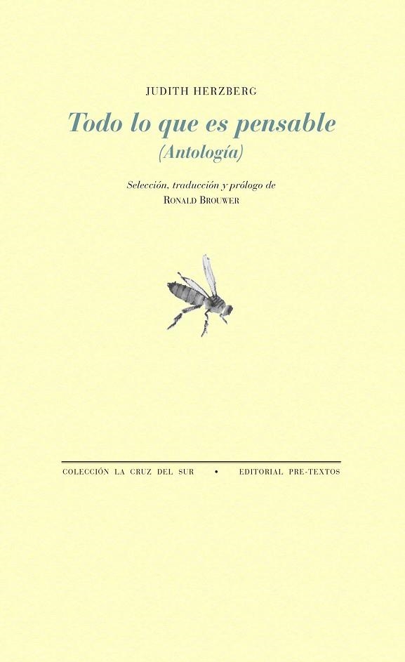 TODO LO QUE ES PENSABLE | 9788417830830 | HERZBERG, JUDITH | Llibreria La Gralla | Librería online de Granollers