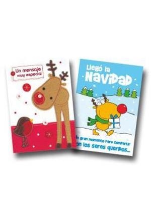 POSTAL NADAL BUSQUETS  | 8422831175238 | BUS02554099990 | Llibreria La Gralla | Llibreria online de Granollers