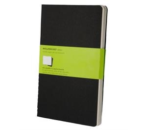CAHIER LARGE PLAIN NEGRO | 9788883704970 | VV AA | Llibreria La Gralla | Llibreria online de Granollers