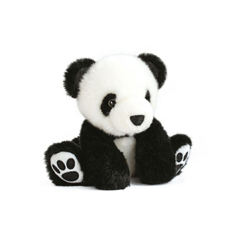 PELUIX OS PANDA NEGRE 17 CMS. HISTOIRE D'OURS | 3700349328663 | HO2866 | Llibreria La Gralla | Llibreria online de Granollers