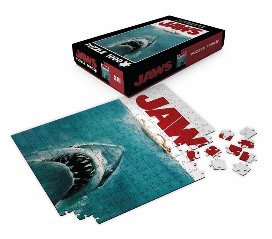 PUZLE POSTER DE PELICULA JAWS  | 8435450223860 | SD TOYS | Llibreria La Gralla | Llibreria online de Granollers