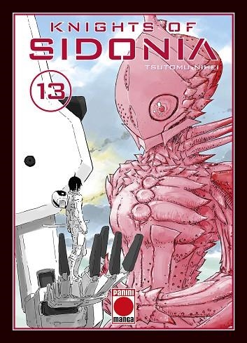 KNIGHTS OF SIDONIA 13 (PÁGINAS A COLOR) | 9788413341965 | TSUTOMU NIHEI | Llibreria La Gralla | Llibreria online de Granollers