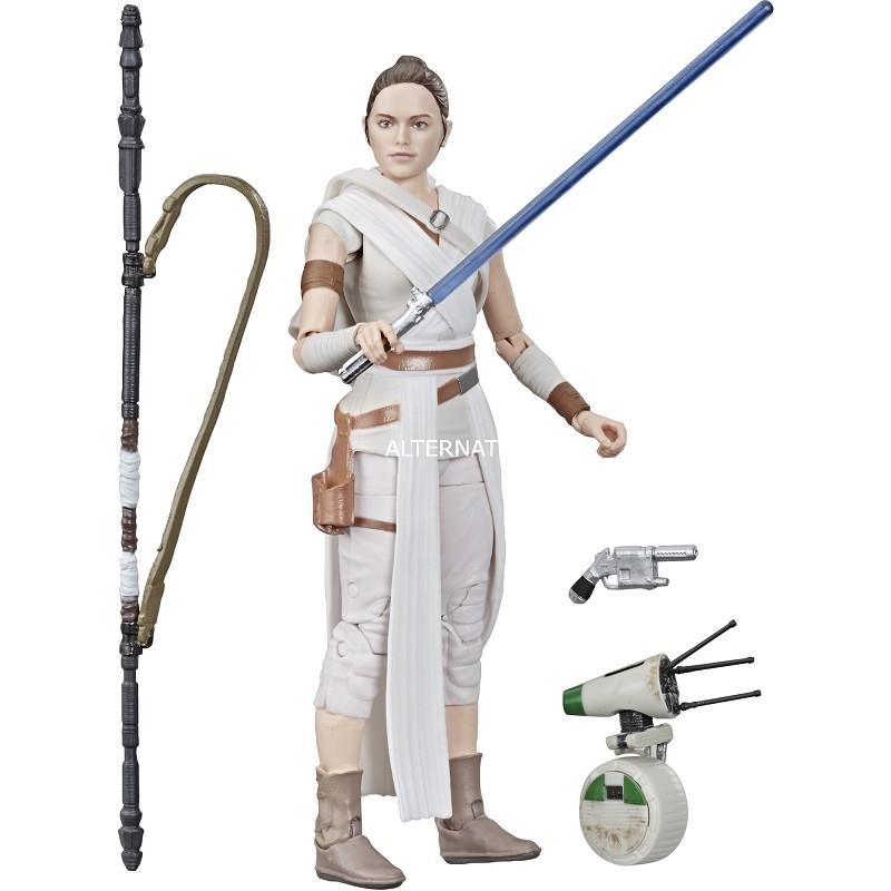 REY & D-O. FIGURA STAR WARS THE BLACK SERIES | 5010993622139 | HASBRO | Llibreria La Gralla | Llibreria online de Granollers