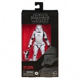 FIRST ORDER JET TROOPER. FIGURA STAR WARS THE BLACK SERIES | 5010993635559 | HASBRO GAMING | Llibreria La Gralla | Librería online de Granollers