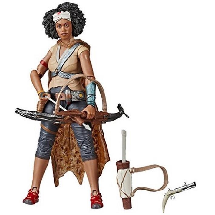 JANNAH. FIGURA STAR WARS THE BLACK SERIES | 5010993635566 | HASBRO | Llibreria La Gralla | Llibreria online de Granollers