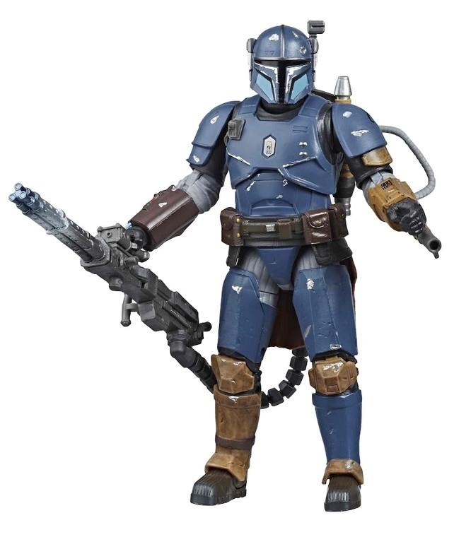 HEAVY INFANTRY MANDALORIAN DELUXE. FIGURA 19CMS. STAR WARS THE BLACK SERIES | 5010993623624 | HASBRO | Llibreria La Gralla | Llibreria online de Granollers