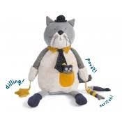SONALL MOULIN ROTY ANELLA GRIS ALFONS MOUSTACHES | 3575676660126 | 666012 | Llibreria La Gralla | Llibreria online de Granollers