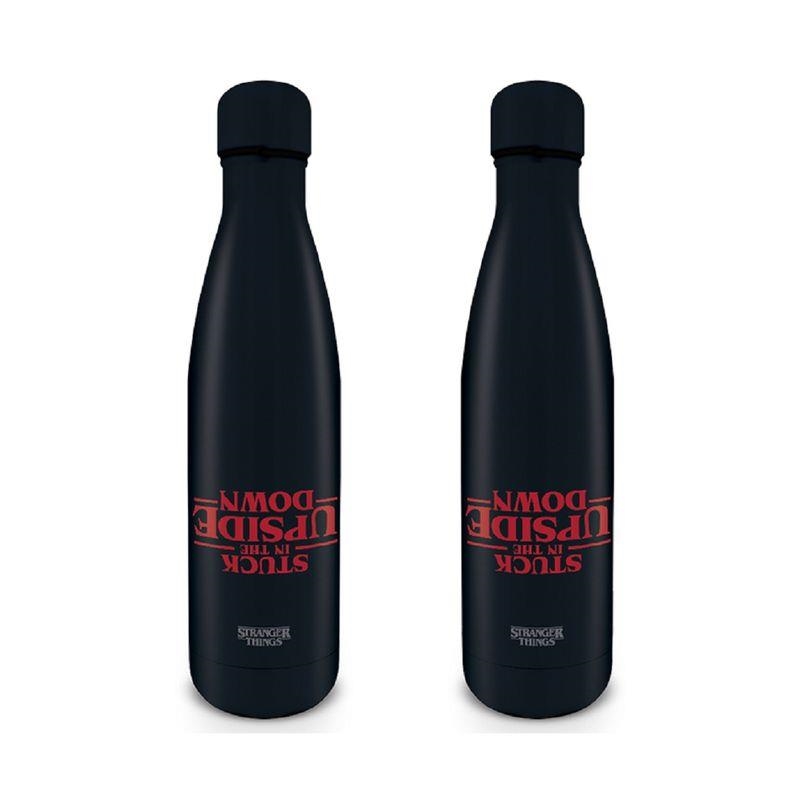 AMPOLLA DE VIATGE STRANGERS THINGS "STUCK IN THE UPSIDE DOWN" | 5050574253888 | PYRAMID | Llibreria La Gralla | Librería online de Granollers