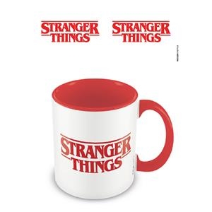 TASSA CERAMICA STRANGER THINGS LOGO | 5050574252898 | PYRAMID | Llibreria La Gralla | Librería online de Granollers