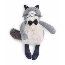 PELUIX GATET MOULIN ROTY GRIS CLAR ALFONS MOUSTACHES | 3575676660089 | 666008 | Llibreria La Gralla | Llibreria online de Granollers
