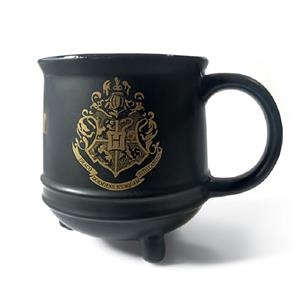 TASSA CERAMICA CALDERO HARRY POTTER AMB EMBLEMA HOGWARTS | 5050574244749 | PYRAMID | Llibreria La Gralla | Librería online de Granollers