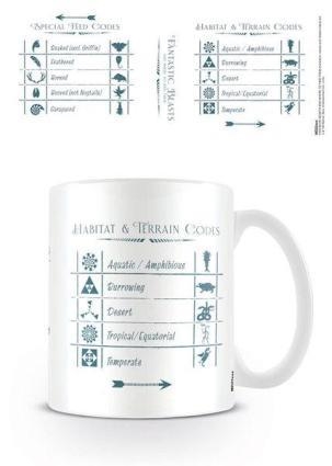 TASSA CERAMICA FANTASTIC BEATS CODES | 5050574242554 | PYRAMID | Llibreria La Gralla | Librería online de Granollers