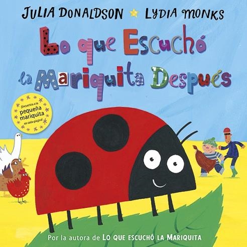 LO QUE ESCUCHÓ LA MARIQUITA DESPUÉS | 9788494439117 | DONALDSON, JULIA | Llibreria La Gralla | Llibreria online de Granollers