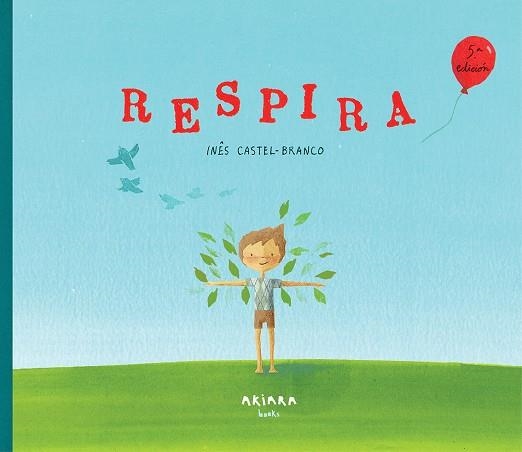 RESPIRA ( CAST ) | 9788417440138 | CASTEL-BRANCO, INÊS | Llibreria La Gralla | Librería online de Granollers
