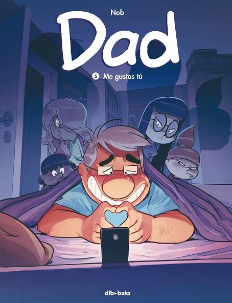 DAD 5   ME GUSTAS TÚ | 9788417294526 | NOB | Llibreria La Gralla | Llibreria online de Granollers