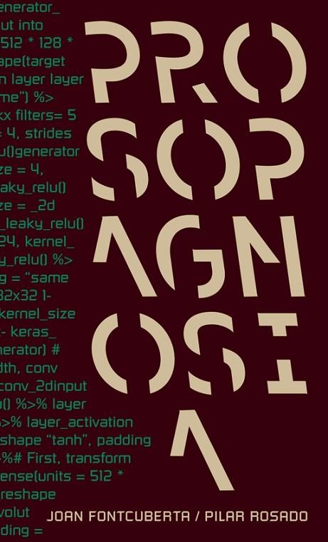 PROSOPAGNOSIA | 9788417975210 | FONTCUBERTA, JOAN; ROSADO, PILAR | Llibreria La Gralla | Librería online de Granollers