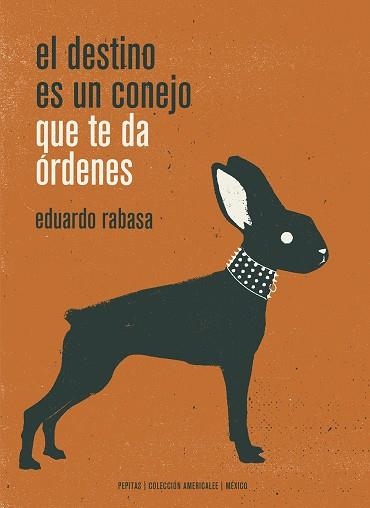 DESTINO ES UN CONEJO QUE TE DA ÓRDENES, EL  | 9788417386498 | RABASA SALINAS, EDUARDO | Llibreria La Gralla | Librería online de Granollers