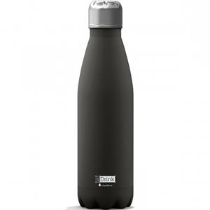 AMPOLLA TERMICA IDRINK 500ML NEGRE | 8052877040056 | TOTID0005 | Llibreria La Gralla | Llibreria online de Granollers