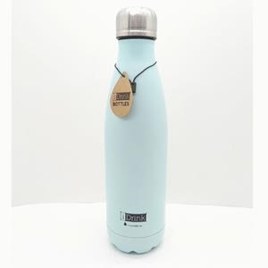 AMPOLLA TERMICA IDRINK 500ML BLAU PASTEL | 8052877044825 | TOTID0014 | Llibreria La Gralla | Llibreria online de Granollers