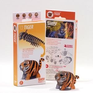 EUGY TIGRE JUEGACONMIGO | 9421903139771 | DOEU-TIN | Llibreria La Gralla | Librería online de Granollers