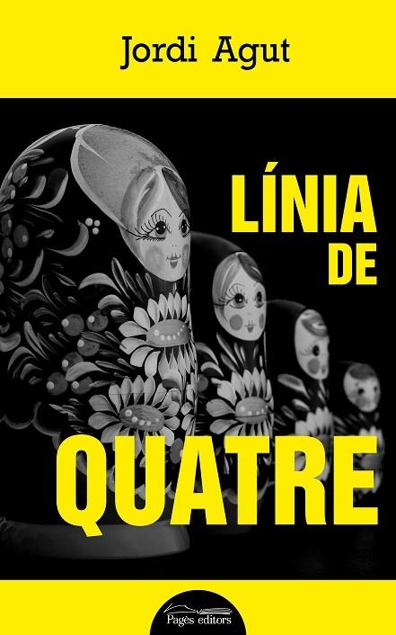 LÍNIA DE QUATRE | 9788413031361 | AGUT PARRES, JORDI | Llibreria La Gralla | Librería online de Granollers