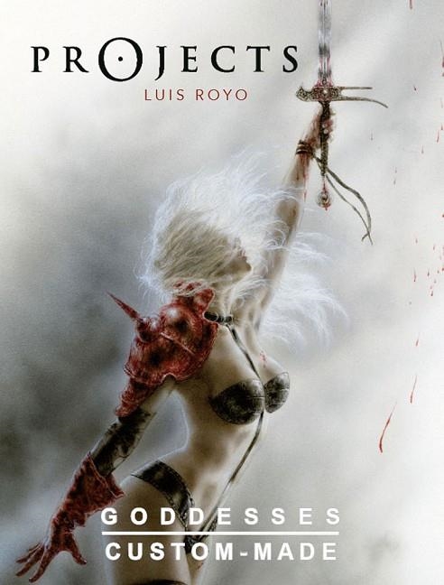 PROJECTS  GODDESSES | 9788467940268 | ROYO, LUIS | Llibreria La Gralla | Librería online de Granollers