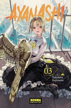 AYANASHI 3 | 9788467935707 | KAJIMOTO, YUKIHIRO | Llibreria La Gralla | Llibreria online de Granollers
