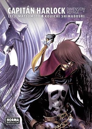 CAPITÁN HARLOCK DIMENSION VOYAGE 7 | 9788467937848 | MATSUMOTO, LEIJI ;  SHIMABOSHI, KOUICHI | Llibreria La Gralla | Llibreria online de Granollers