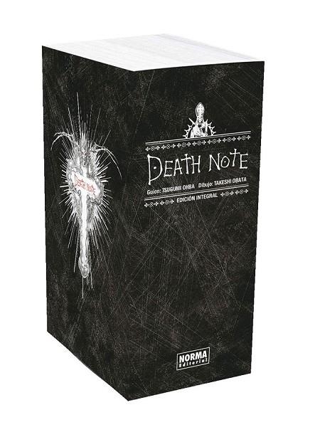 DEATH NOTE EDICIÓN INTEGRAL | 9788467936384 | OHBA, TSUGUMI ; OBATA, TAKESHI | Llibreria La Gralla | Llibreria online de Granollers