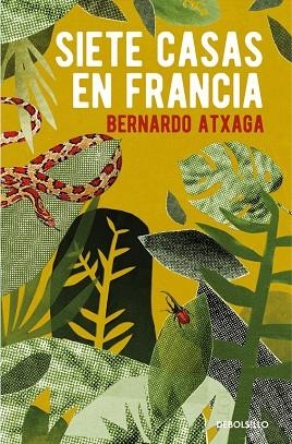 SIETE CASAS EN FRANCIA (BOLSILLO) | 9788466333054 | ATXAGA, BERNARDO | Llibreria La Gralla | Librería online de Granollers