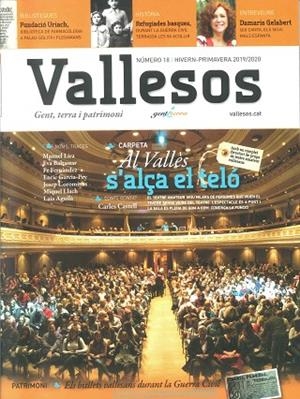 VALLESOS 18. AL VALLÈS S'ALÇA EL TELÓ | 2014188218 | VV.AA. | Llibreria La Gralla | Librería online de Granollers