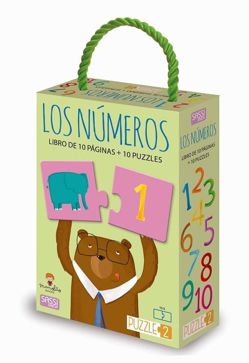 NUMEROS PUZZLE | 9788417299620 | AA.VV | Llibreria La Gralla | Llibreria online de Granollers