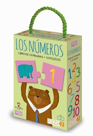 NUMEROS PUZZLE | 9788417299620 | AA.VV | Llibreria La Gralla | Llibreria online de Granollers