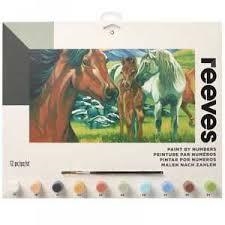 SET PINTURA-NUMEROS REEVES CAVALLS | 780804862874 | 780804862874 | Llibreria La Gralla | Llibreria online de Granollers